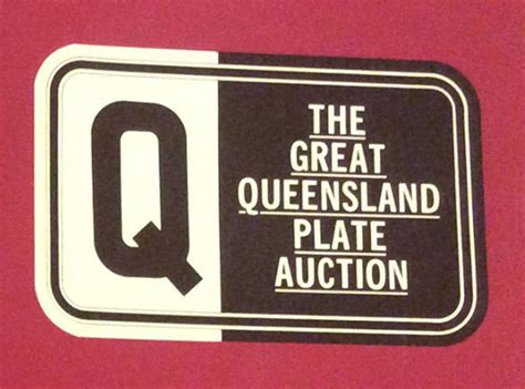 queensland q12 location|Queensland Q Plates 'Q12' Auctions .